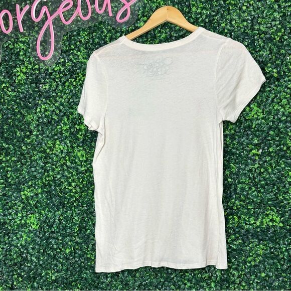 Chaser Happy Thoughts Rainbow Graphic Tee Shirt Sz L - Picture 4 of 6